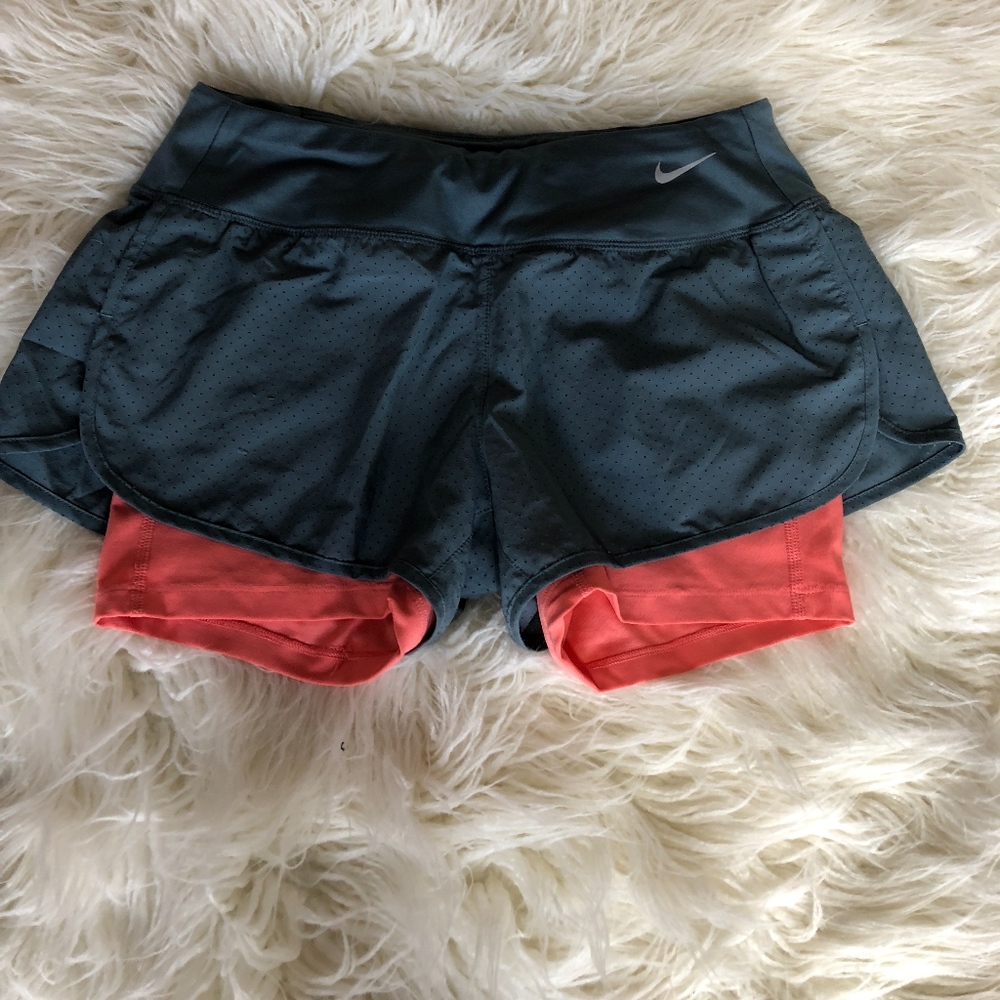 Nike Dri Fit Running Shorts Size S